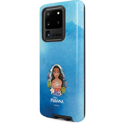 Disney Princess Moana Portrait Galaxy S20 Ultra 5G Pro Case