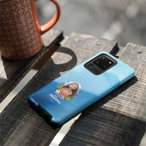 Disney Princess Moana Portrait Galaxy S20 Ultra 5G Pro Case