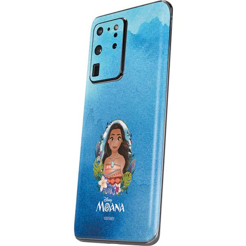 Disney Princess Moana Portrait Galaxy S20 Ultra 5G Skin