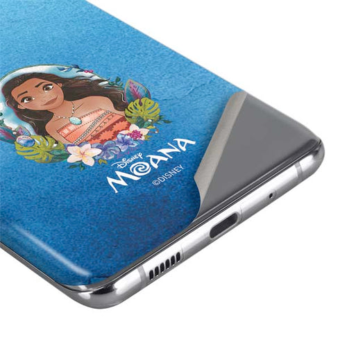 Disney Princess Moana Portrait Galaxy S20 Ultra 5G Skin