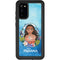 Disney Princess Moana Portrait Galaxy S20 Waterproof Case