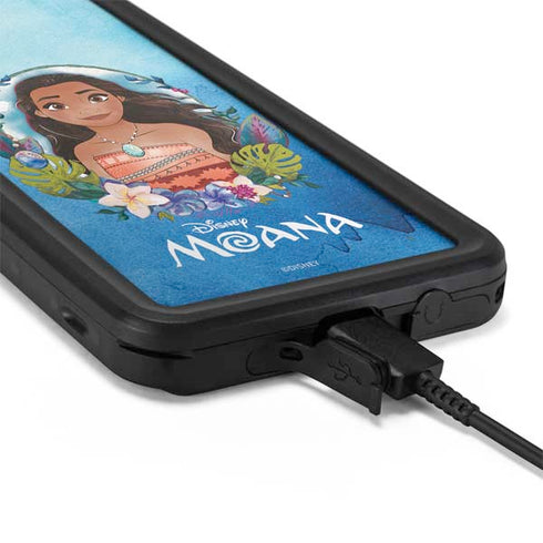 Disney Princess Moana Portrait Galaxy S20 Waterproof Case