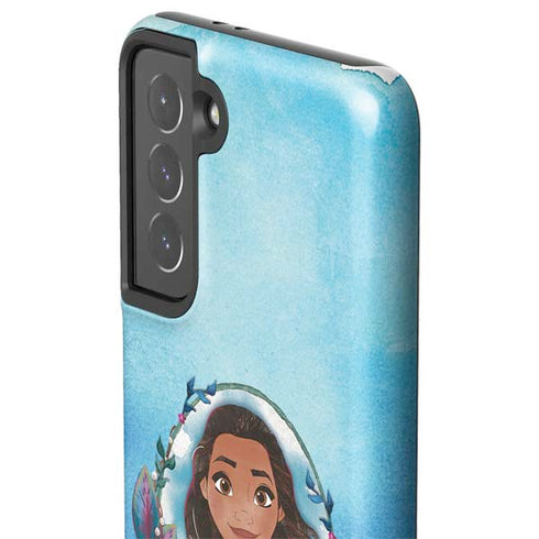 Disney Princess Moana Portrait Galaxy S21 5G Pro Case