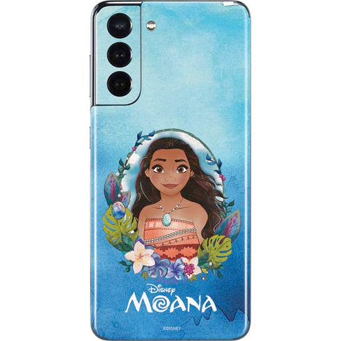 Disney Princess Moana Portrait Galaxy S21 5G Skin