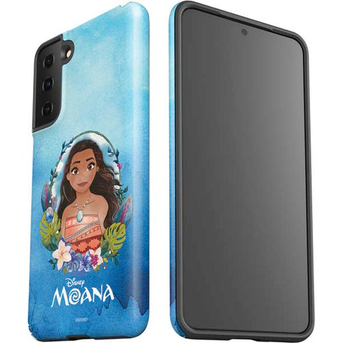 Disney Princess Moana Portrait Galaxy S21 Plus 5G Pro Case