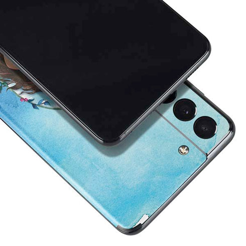 Disney Princess Moana Portrait Galaxy S21 Plus 5G Skin