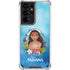 Disney Princess Moana Portrait Galaxy S21 Ultra 5G Clear Case