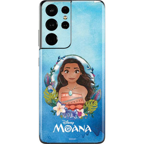 Disney Princess Moana Portrait Galaxy S21 Ultra 5G Skin