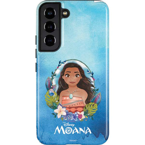 Disney Princess Moana Portrait Galaxy S22 Pro Case