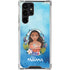 Disney Princess Moana Portrait Galaxy S22 Ultra Clear Case