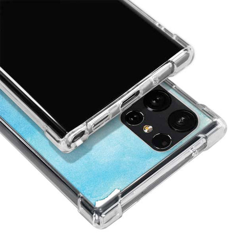 Disney Princess Moana Portrait Galaxy S22 Ultra Clear Case