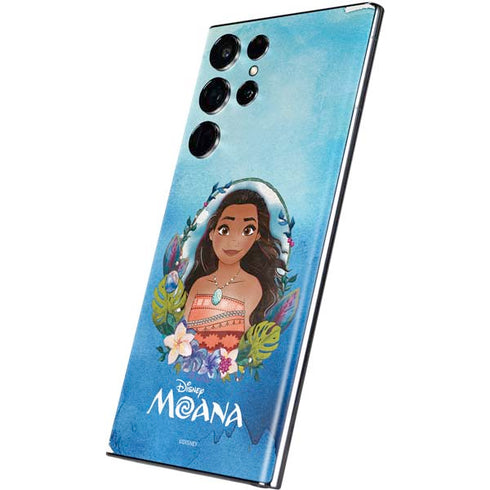 Disney Princess Moana Portrait Galaxy S22 Ultra Skin