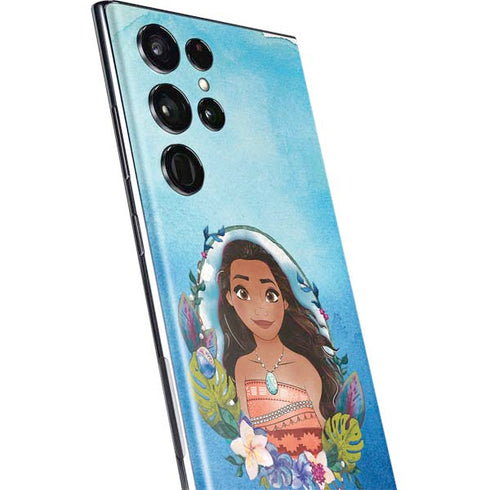 Disney Princess Moana Portrait Galaxy S22 Ultra Skin