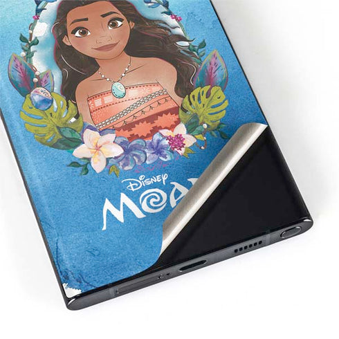 Disney Princess Moana Portrait Galaxy S22 Ultra Skin