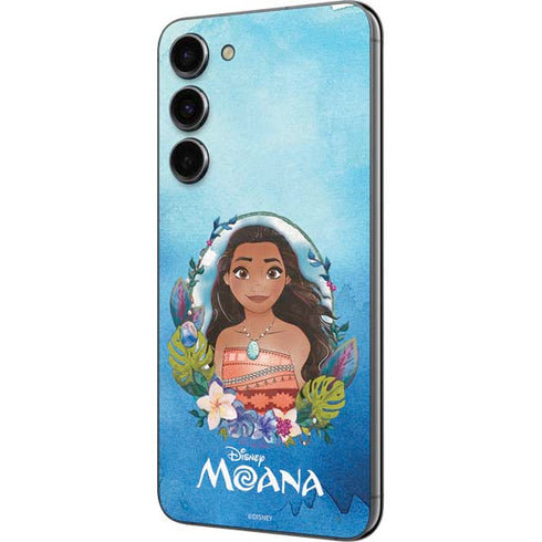 Disney Princess Moana Portrait Galaxy S23 FE Skin