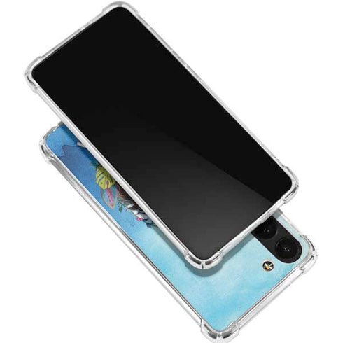 Disney Princess Moana Portrait Galaxy S23 Plus Clear Case