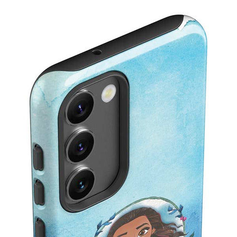 Disney Princess Moana Portrait Galaxy S23 Plus Pro Case