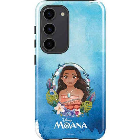 Disney Princess Moana Portrait Galaxy S23 Pro Case