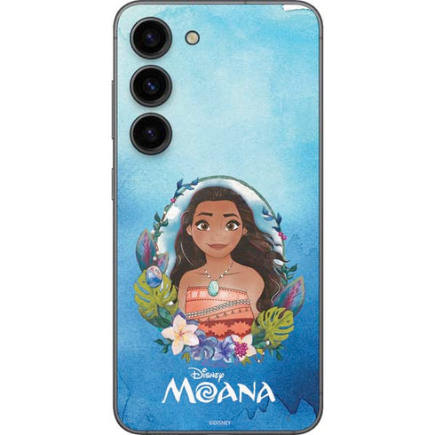 Disney Princess Moana Portrait Galaxy S23 Skin