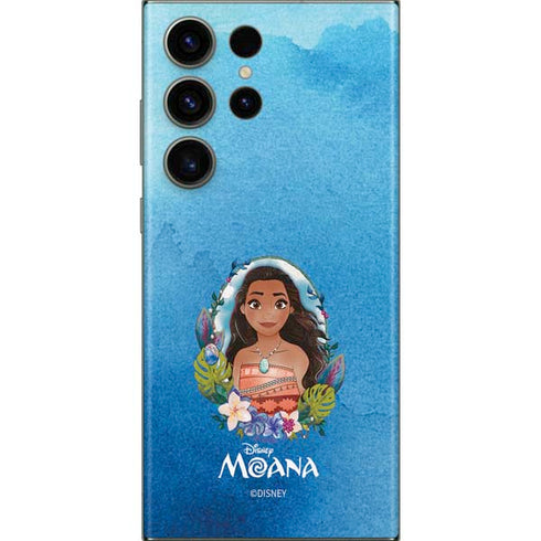 Disney Princess Moana Portrait Galaxy S23 Ultra Skin