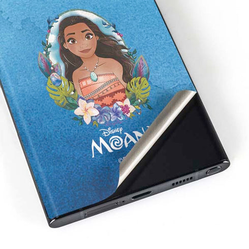 Disney Princess Moana Portrait Galaxy S23 Ultra Skin