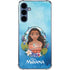 Disney Princess Moana Portrait Galaxy S24 Clear Case