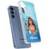 Disney Princess Moana Portrait Galaxy S24 Clear Case