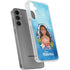 Disney Princess Moana Portrait Galaxy S24 Plus Clear Case