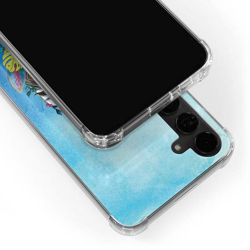 Disney Princess Moana Portrait Galaxy S24 Plus Clear Case