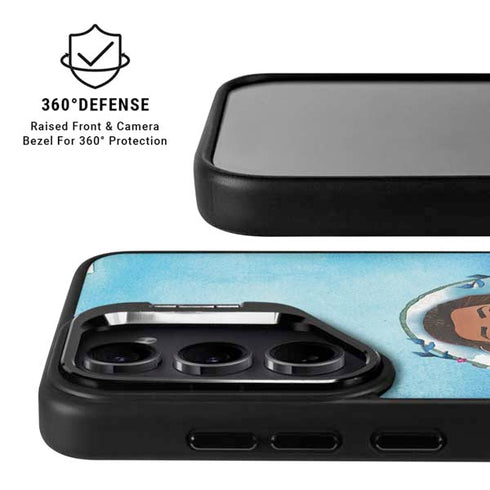Disney Princess Moana Portrait Galaxy S24 Plus Kickstand Case