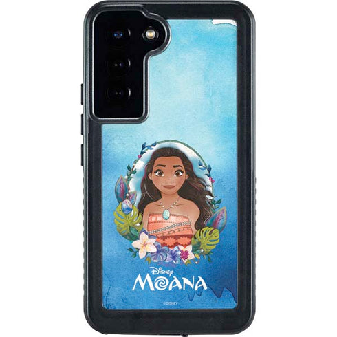 Disney Princess Moana Portrait Galaxy S24 Plus Waterproof Case
