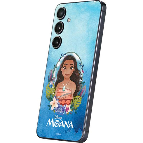 Disney Princess Moana Portrait Galaxy S24 Skin