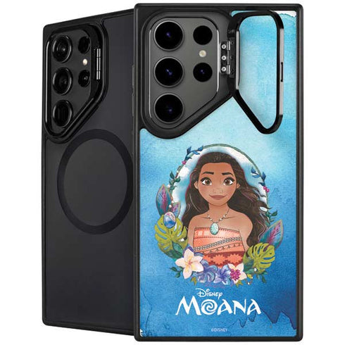 Disney Princess Moana Portrait Galaxy S24 Ultra Kickstand Case