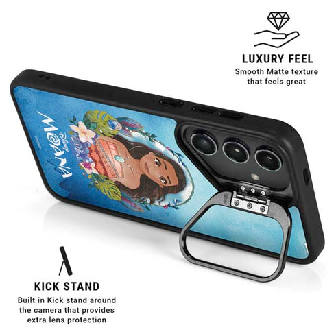 Disney Princess Moana Portrait Galaxy S24 Ultra Kickstand Case