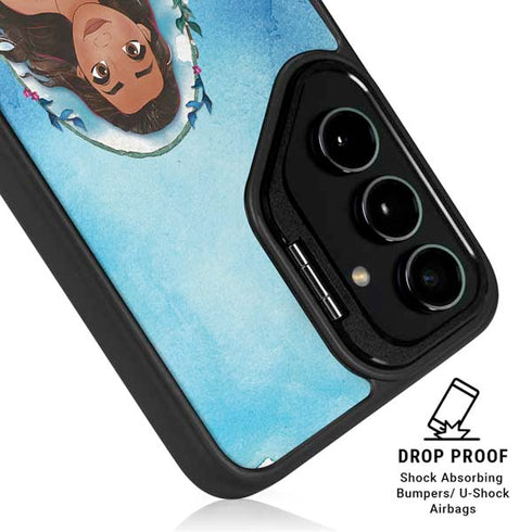 Disney Princess Moana Portrait Galaxy S24 Ultra Kickstand Case