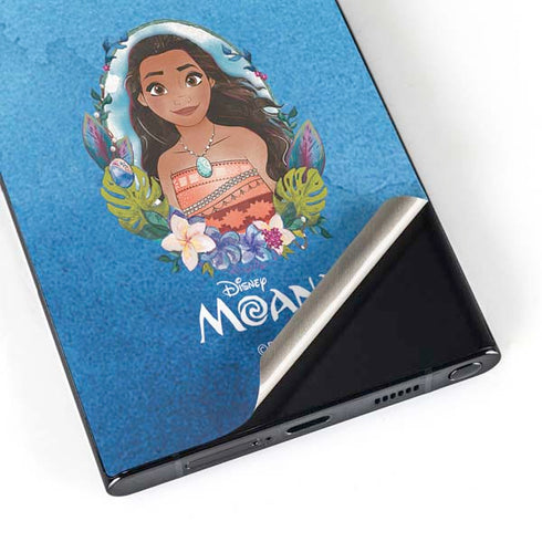 Disney Princess Moana Portrait Galaxy S24 Ultra Skin