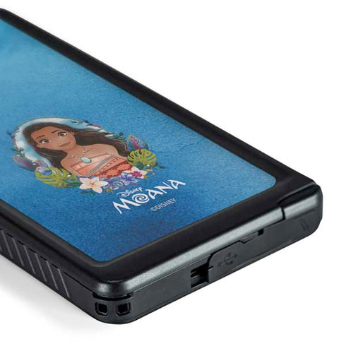 Disney Princess Moana Portrait Galaxy S24 Ultra Waterproof Case