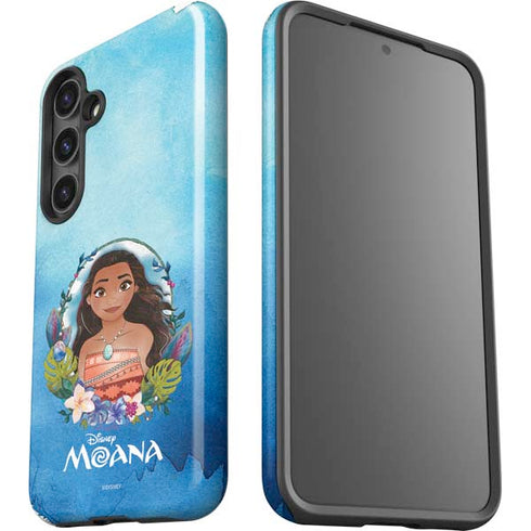 Disney Princess Moana Portrait Galaxy S25 Plus Impact Case