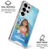 Disney Princess Moana Portrait Galaxy S25 Ultra Clear Case