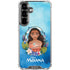Disney Princess Moana Portrait Galaxy S26 Clear Case