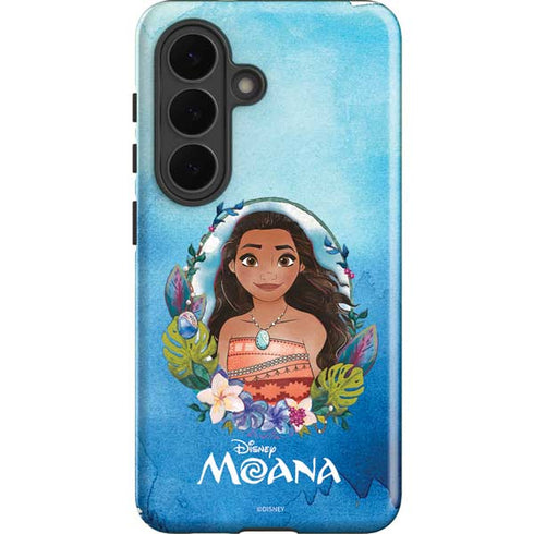 Disney Princess Moana Portrait Galaxy S26 Impact Case
