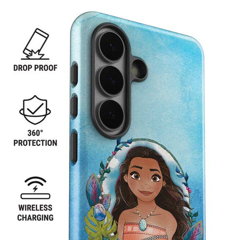 Disney Princess Moana Portrait Galaxy S26 Impact Case