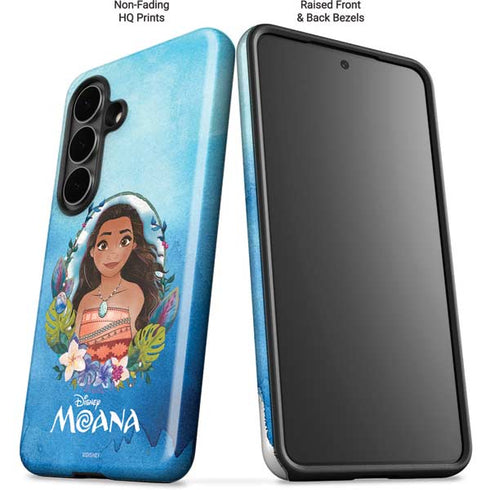 Disney Princess Moana Portrait Galaxy S26 Impact Case