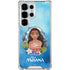 Disney Princess Moana Portrait Galaxy S26 Ultra Clear Case