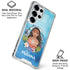 Disney Princess Moana Portrait Galaxy S26 Ultra Clear Case