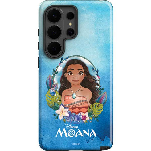 Disney Princess Moana Portrait Galaxy S26 Ultra Impact Case