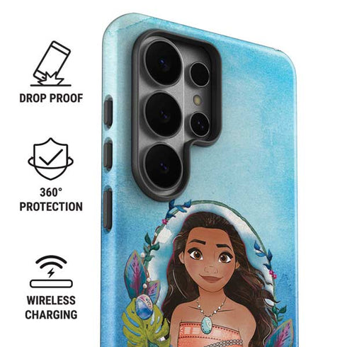 Disney Princess Moana Portrait Galaxy S26 Ultra Impact Case