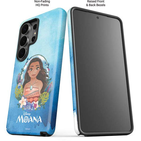 Disney Princess Moana Portrait Galaxy S26 Ultra Impact Case