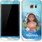 Disney Princess Moana Portrait Galaxy S7 Edge Skin