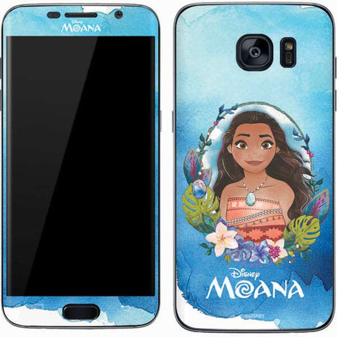 Disney Princess Moana Portrait Galaxy S7 Skin